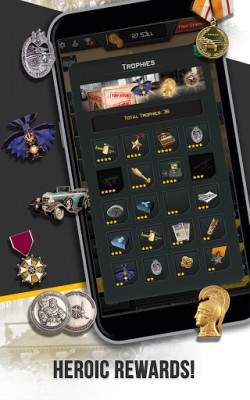 Эпические Битвы Танков - Историческая Военная Игра screenshot №5