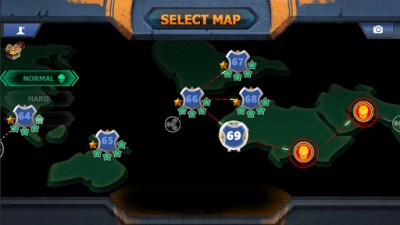 Tower Defense: Alien War TD 2 screenshot №1