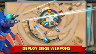 Tower Defense: Alien War TD 2 screenshot №4