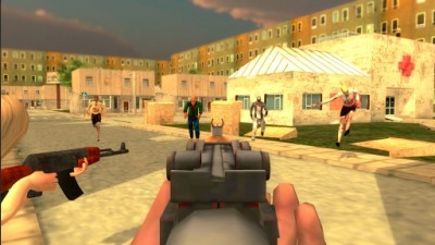 Zombie Raiders Survival screenshot №1