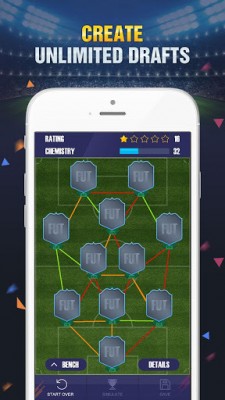 FUT 18 Draft Simulator screenshot №3