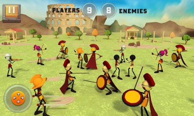 Battle of Rome : War Simulator screenshot №2