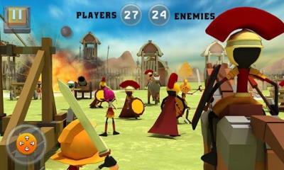 Battle of Rome : War Simulator screenshot №3