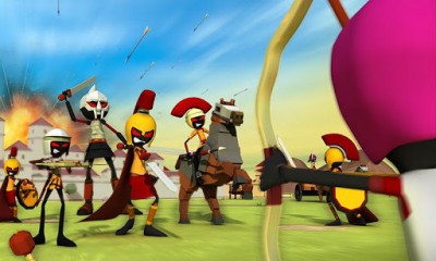 Battle of Rome : War Simulator screenshot №5