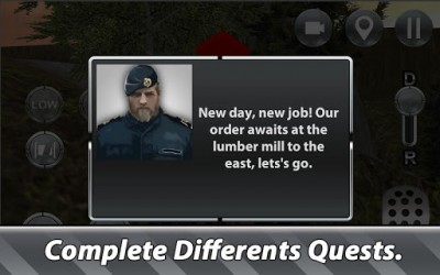 Russian SUV Offroad Simulator screenshot №6