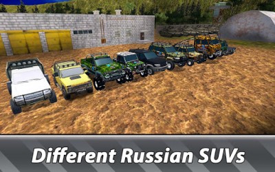 Russian SUV Offroad Simulator screenshot №3