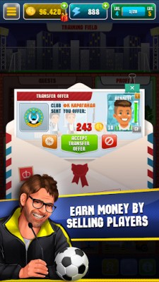 Soccer Academy Simulator screenshot №6