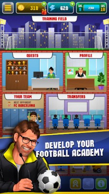 Soccer Academy Simulator screenshot №3