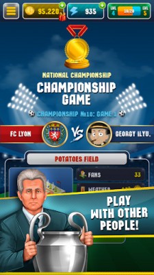 Soccer Academy Simulator screenshot №5