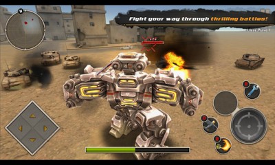 Mech Legion: Age of Robots screenshot №4