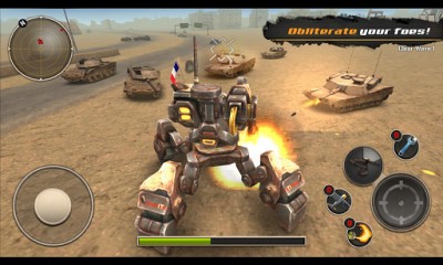 Mech Legion: Age of Robots screenshot №2