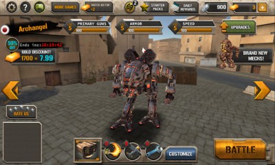 Mech Legion: Age of Robots screenshot №6
