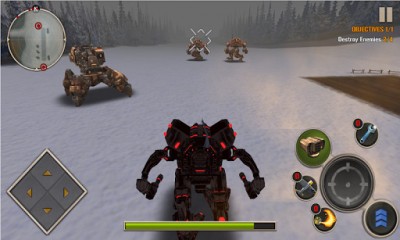 Mech Legion: Age of Robots screenshot №5