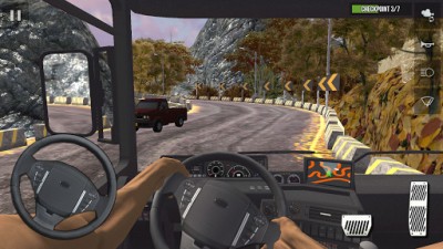 Pro Truck Driver screenshot №1