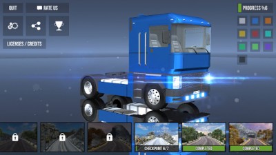 Pro Truck Driver screenshot №4