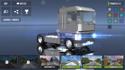 Pro Truck Driver screenshot №7