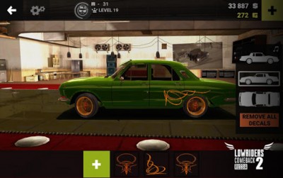 Lowriders Comeback 2 : Russia screenshot №1