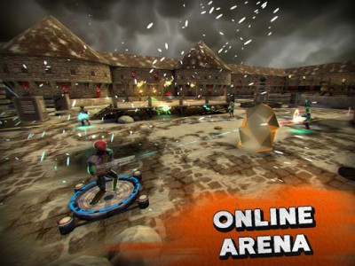 BLEED - Online Shooter 3D screenshot №2