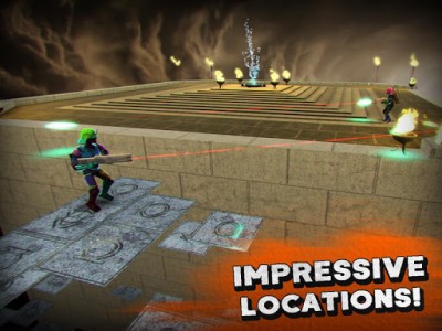 BLEED - Online Shooter 3D screenshot №3