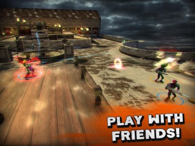 BLEED - Online Shooter 3D screenshot №1