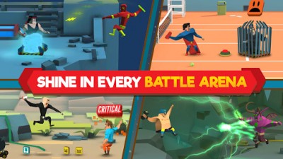 Fling Fighters screenshot №5