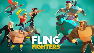 Fling Fighters screenshot №1