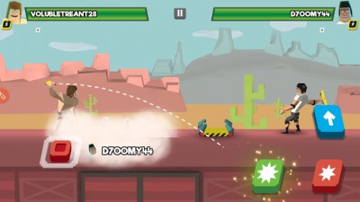Fling Fighters screenshot №6