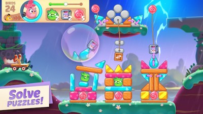 Angry Birds Journey screenshot №5