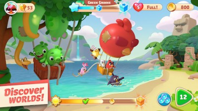 Angry Birds Journey screenshot №4