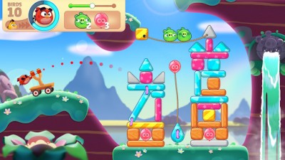 Angry Birds Journey screenshot №1