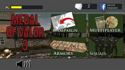 Medal Of Valor 3 - WW2 screenshot №4