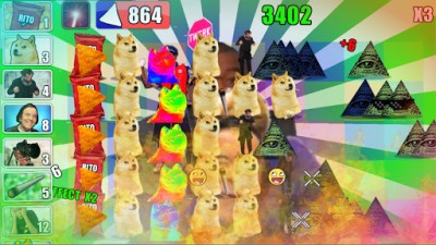 Illuminati vs. Memes MLG screenshot №3