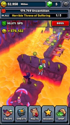 Clicker Fred screenshot №2