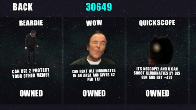 Illuminati vs. Memes MLG screenshot №1