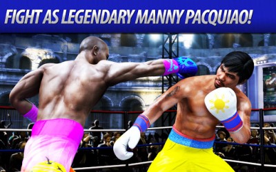 Real Boxing Manny Pacquiao screenshot №1