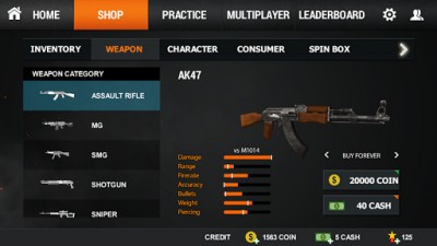 Gang War Mafia screenshot №1