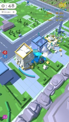 Destruction.io screenshot №1