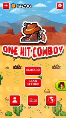 One Hit Cowboy screenshot №1