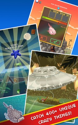 Desert Island Fishing screenshot №3