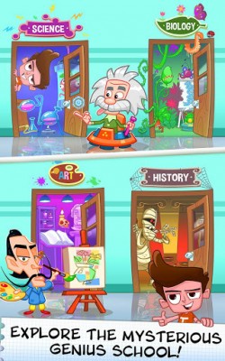 Мошенник Том 3 - Школа гениев screenshot №3