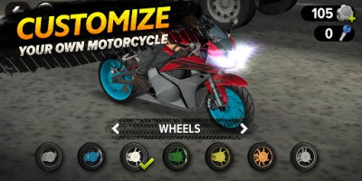 Highway Rider Motorcycle Racer screenshot №1
