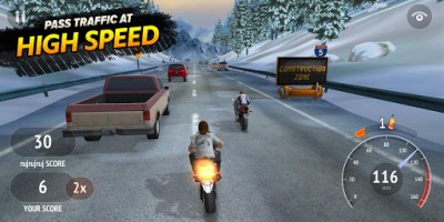 Highway Rider Motorcycle Racer screenshot №5