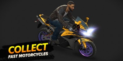 Highway Rider Motorcycle Racer screenshot №3