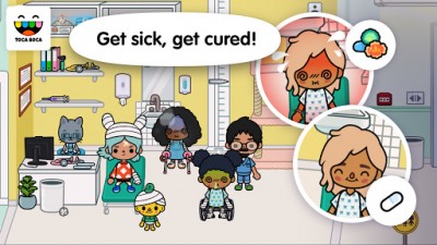 Toca Life: Hospital screenshot №5