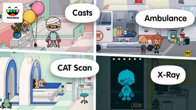 Toca Life: Hospital screenshot №1