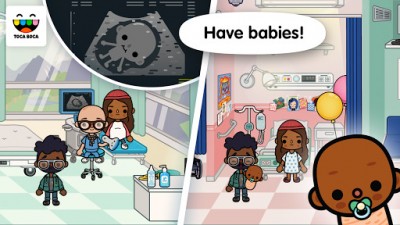 Toca Life: Hospital screenshot №6