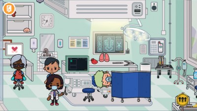 Toca Life: Hospital screenshot №3