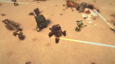Real Mech Robot - Steel War 3D screenshot №1
