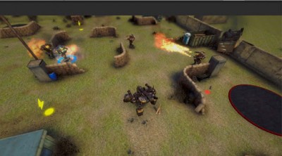 Real Mech Robot - Steel War 3D screenshot №4