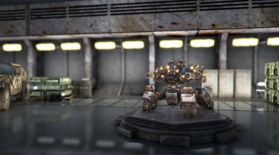 Real Mech Robot - Steel War 3D screenshot №7